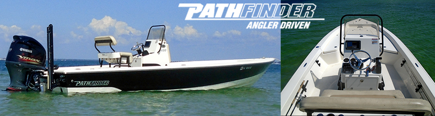 Pathfinder 2400 TRS Bay Boat
